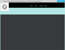 Tablet Screenshot of anthonypanda.com